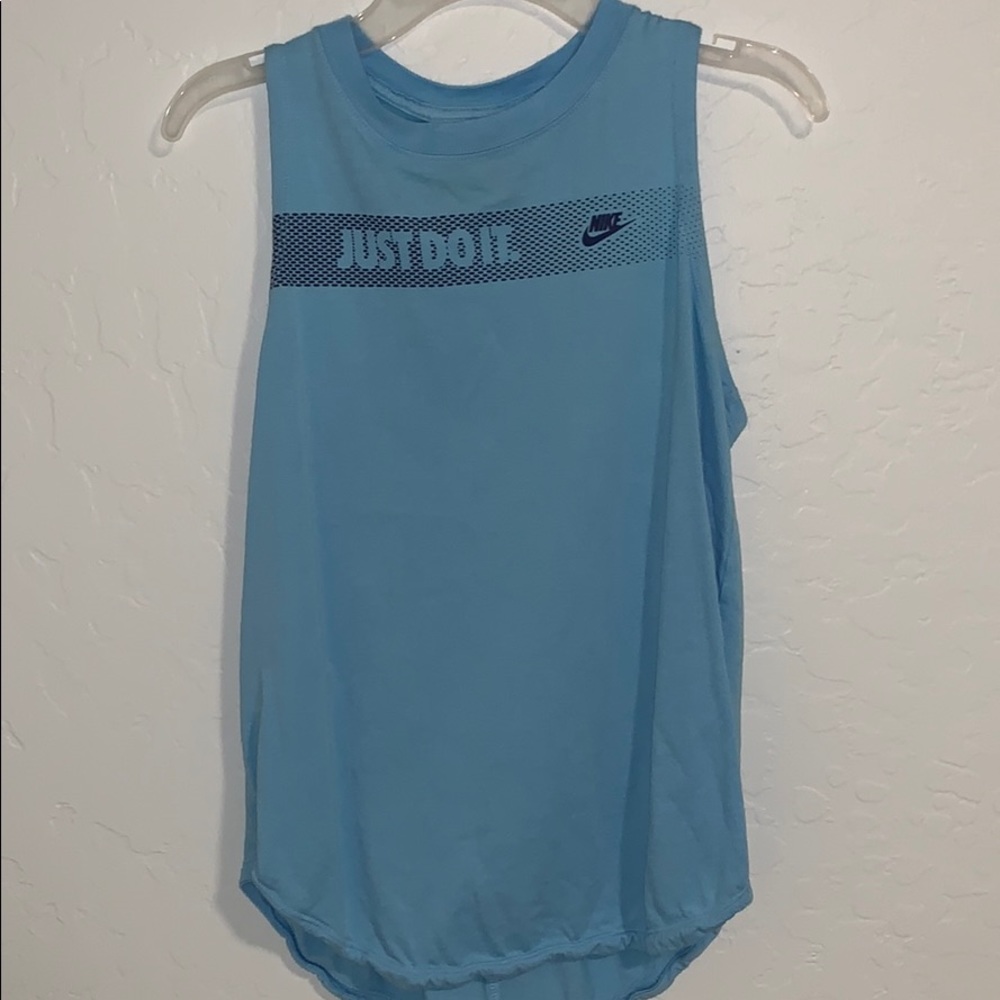 Girls Nike Muscle Tank